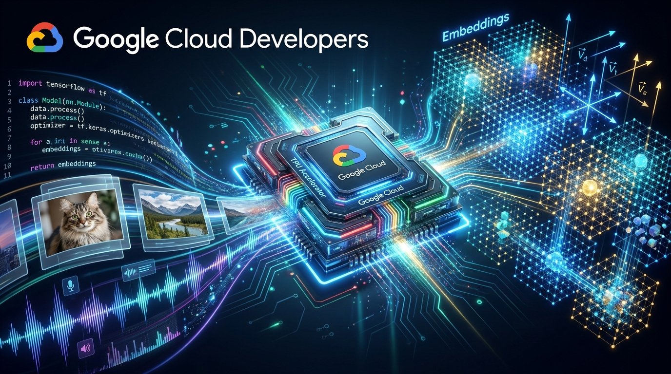 Enterprise-Grade Precision for Long-Context Multimodal Embedding Inference on Cloud TPU