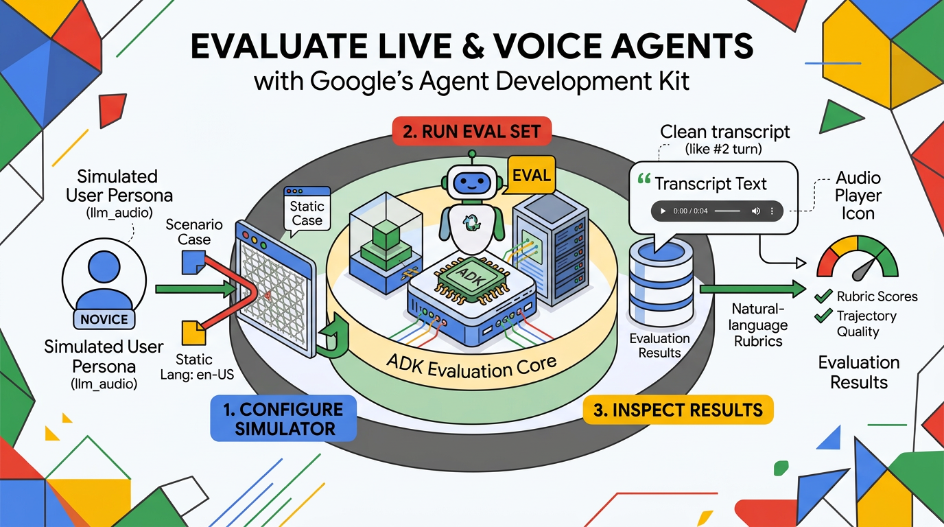 Evaluating Live Agent in ADK